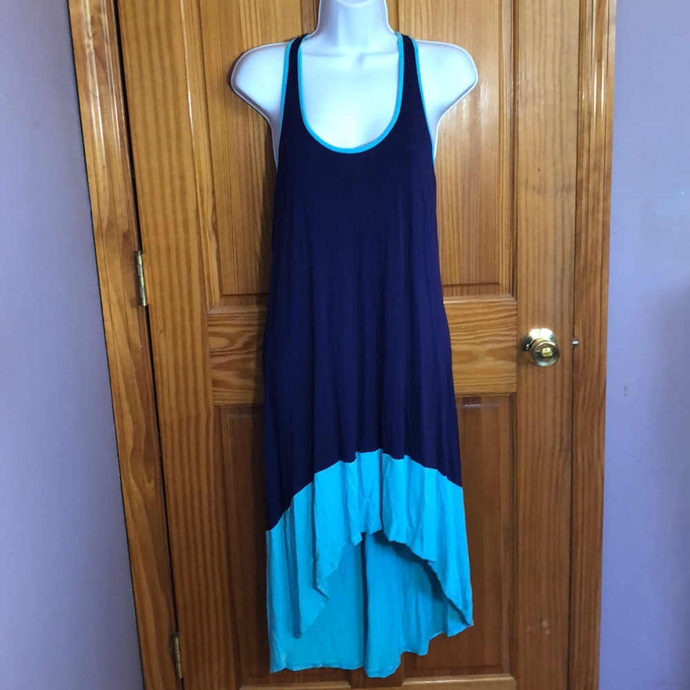 Decree hi-low dress